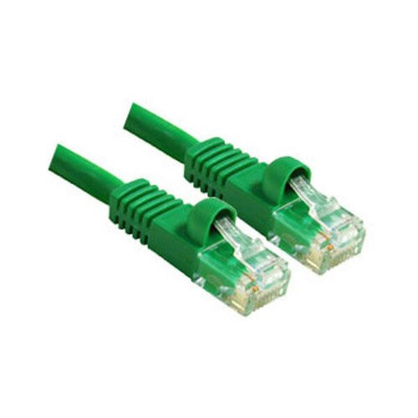 Main product image for CAT6 ETHERNET PATCH CABLE - 1 FT GREEN 69902